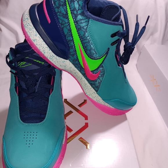 MENS ZM LEBRON NXXT GEN AMPD BRAND NEW WITH BOX 2 SIZE 9FJ1566 300 - Picture 5 of 13